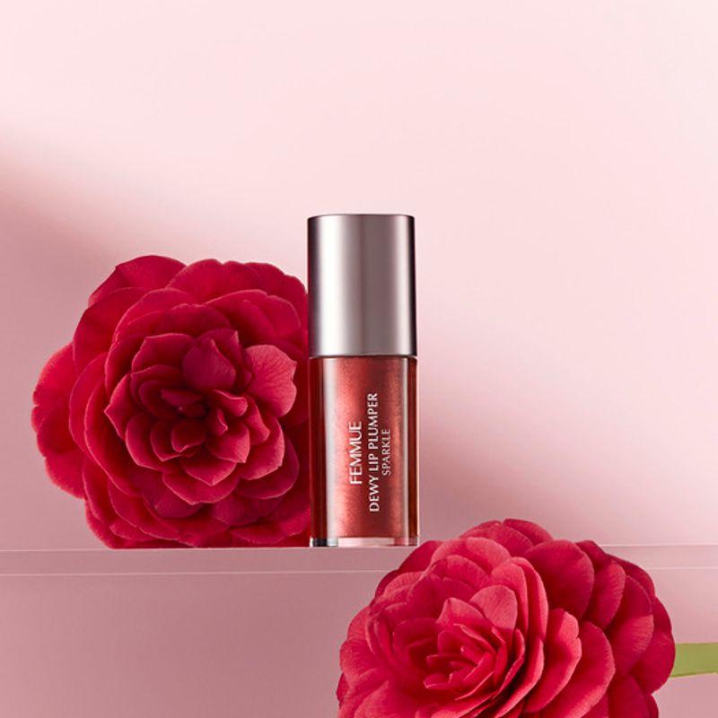 

Блиск для губ з ефектом пухких губ (2 типи) Peony