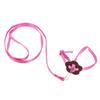 Adjustable Pet Bird Harness Nylon Material Parrot Leash Bird Harness Leash  Outdoor Flying