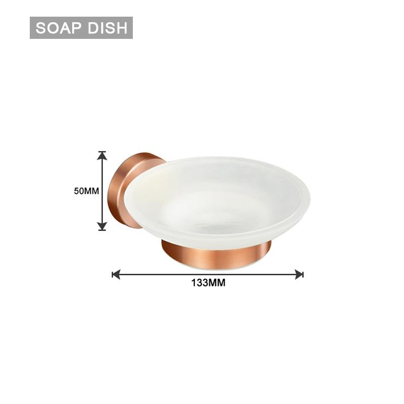 European Luxury Brass Bathroom Set: Knurled Towel Bar, Tissue Holder, Coat Hook, Toilet Brush, Soap Dispenser, Towel Ring.