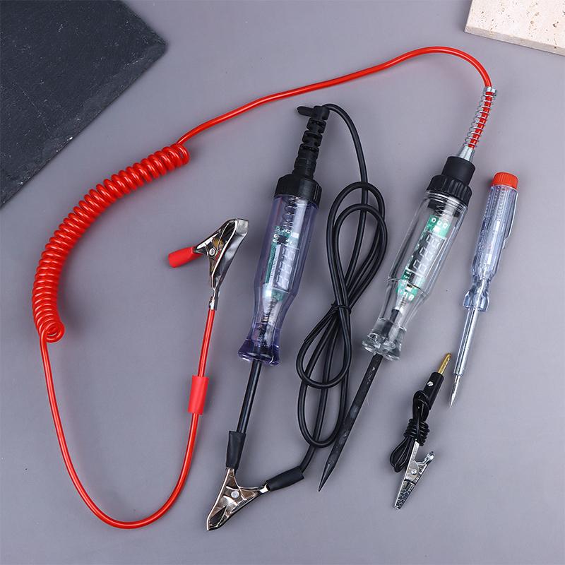 Digital Display Voltage Circuit Tester 6V 12V 24V Multifunction Car Diagnostic Probe Test Pen Auto Diagnostic Detector