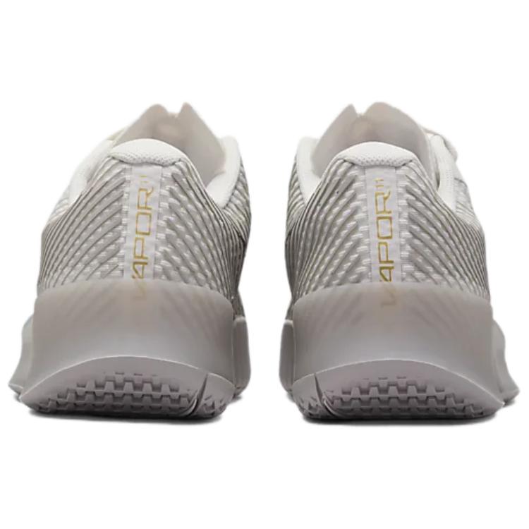 Nike Court Air Zoom Vapor 11 Premium HC Gold Flair Pack Men Sneakers Grey Phantom College-Grey FZ1245-001