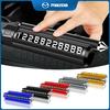 Placă Parcare Temporară Metalică Rotativă cu Număr de Telefon pentru Mazda 3 6 Atenza Axela Demio CX3 CX5 MP MS RX8 Accesorii Auto