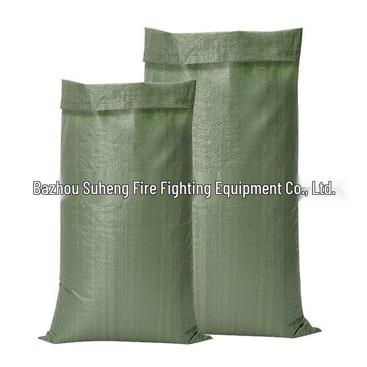 Flood Control Woven Bags - Large Capacity Moving & Waste Packaging Snake Skin Bags for Construction & Decoration.