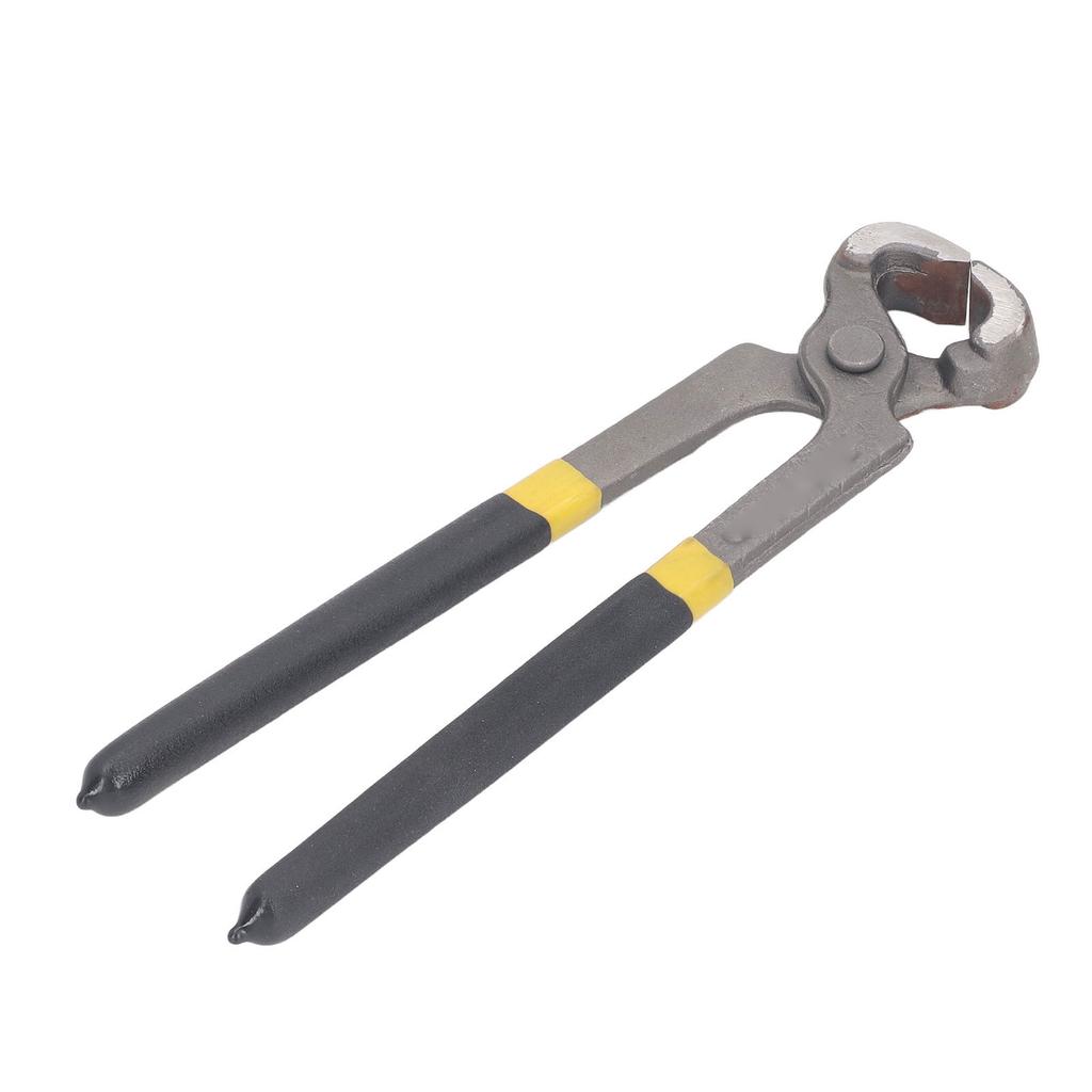 Ear Clamp Plier 10 Inch 45 Steel High Hardness Pincer Clamp Crimping Tool for Copper Tube
