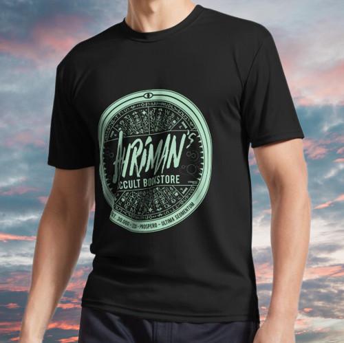 

New Shirt Ahrimans Occult Bookstore Logo Active T-Shirt Shirt Funny Size S - 5XL 2XL