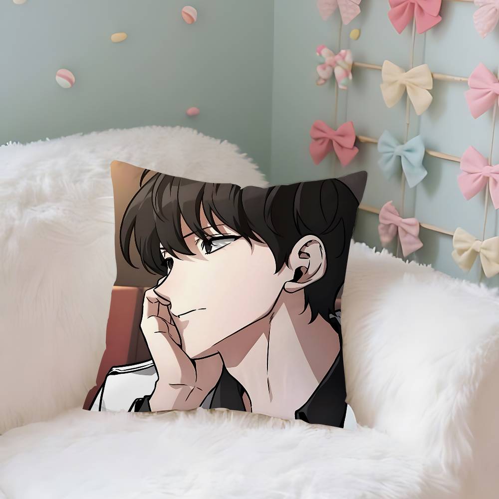 AnimeOmniscientsReadersViewpoint Case Plush Fabric Soft Pillowcase Double Sided Print Cushion Cover Household Gifts