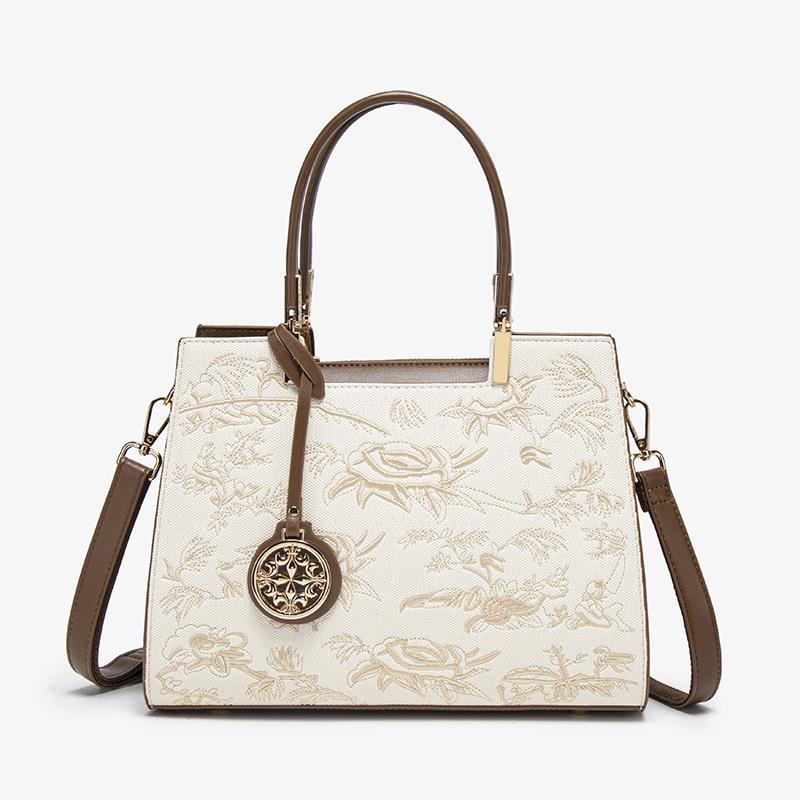 Versatile Portable Fashion Women'S Shoulder Messenger Bag Big Bag Summer