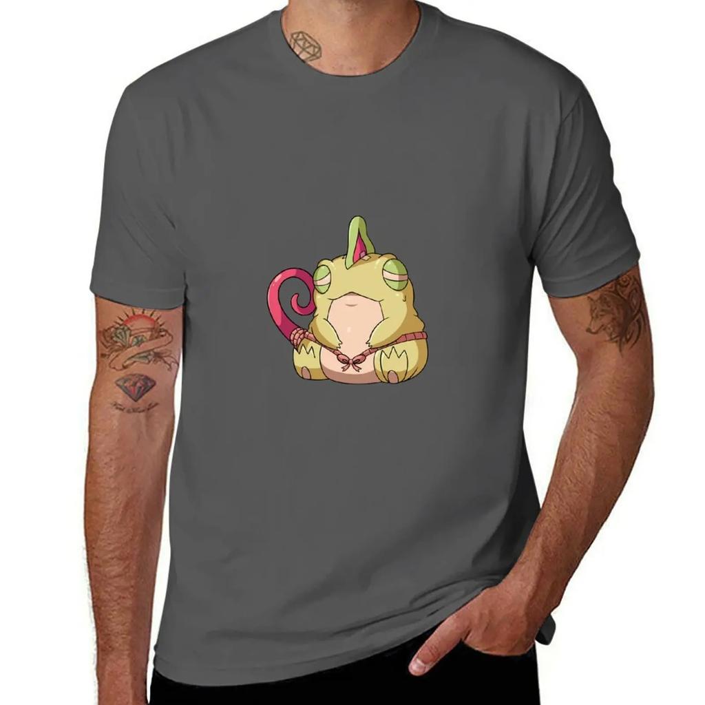sensei chameleon TShirt summer tops anime clothes cute clothes anime t shirts for men cotton