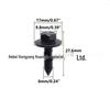 Universal M6 Self-Tapping Screw U-Bolt Engine Hood Fastener and Metal Nut Clip