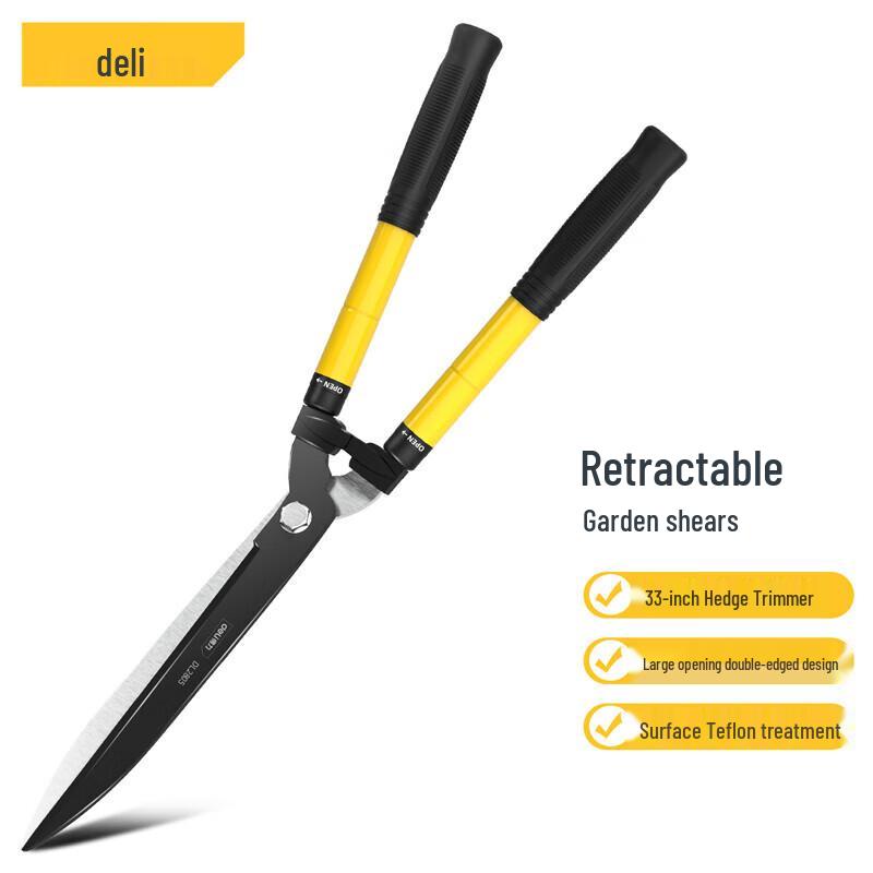 Deli Telescopic Garden Bypass Loppers