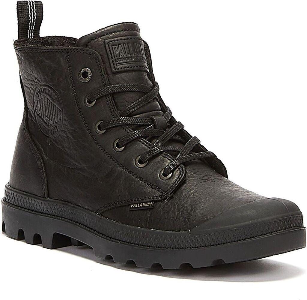 Palladium Zip LTH ESS Boots Black