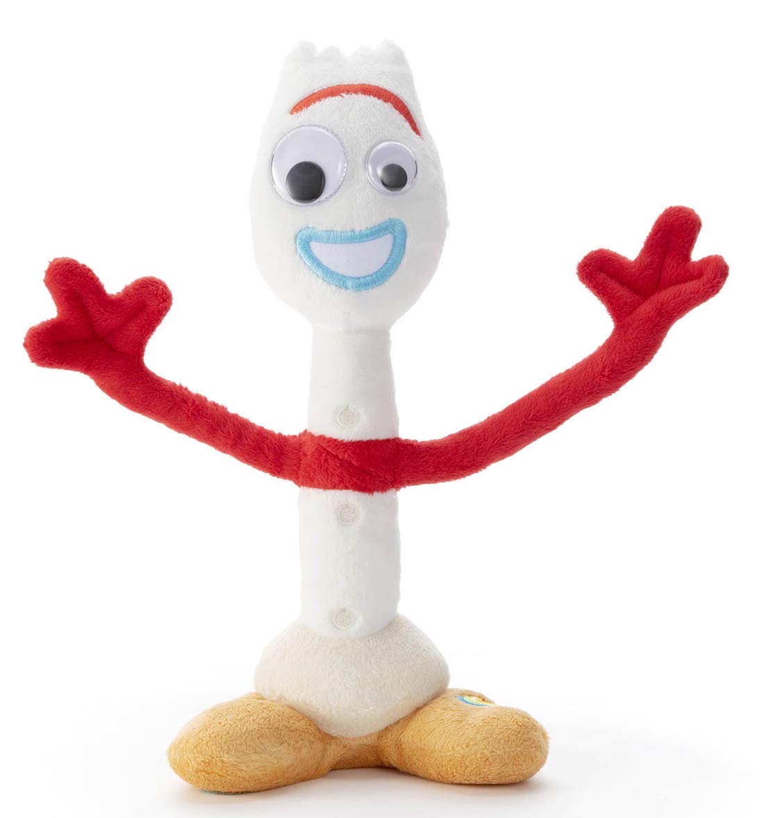 

Disney Character Plush Toy Small Toy Story 4 Forky, Height approx. 26cm