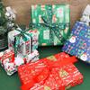 New Christmas Gifts Packaging Paper Santa Claus Snowflake Elk Xmas New Year Gift Wrapping Papers Holiday Atmosphere Decoration