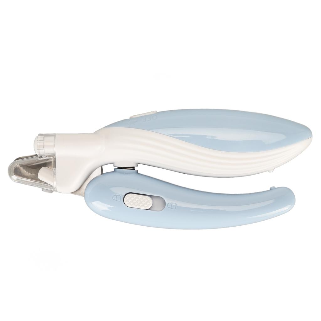 Pet Nail Clipper LED Light Pet Claw Trimmer Stainless Steel Dog Nail Clipper Ergonomic Handle Nail Clipper Trimmer