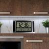Digital with Snooze Anniversary Reminder Battery Operated Calendar Temperature Wall Clocks for Study