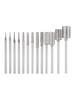 Electric Diamond Jade Carving Tool: For Roughing, Skin Removal, Grinding, and Window Opening on Jade, Jadeite, Agate, and Amber.