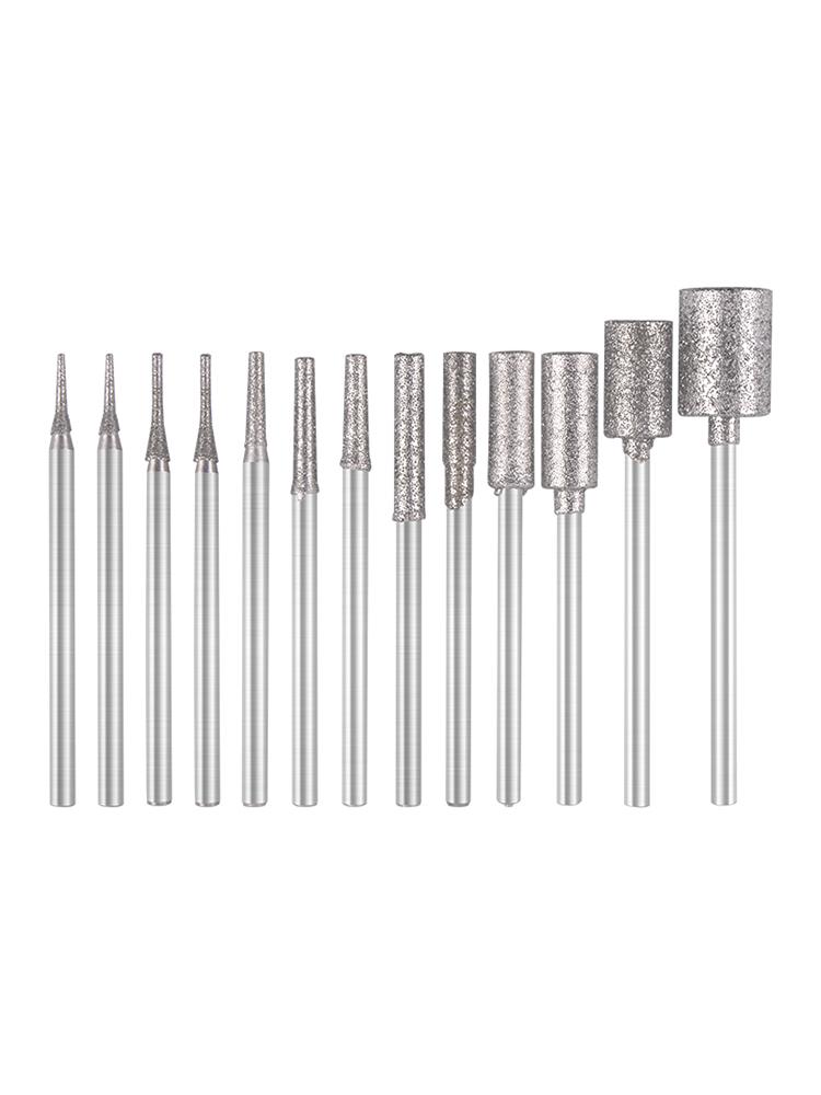 Electric Diamond Jade Carving Tool: For Roughing, Skin Removal, Grinding, and Window Opening on Jade, Jadeite, Agate, and Amber.