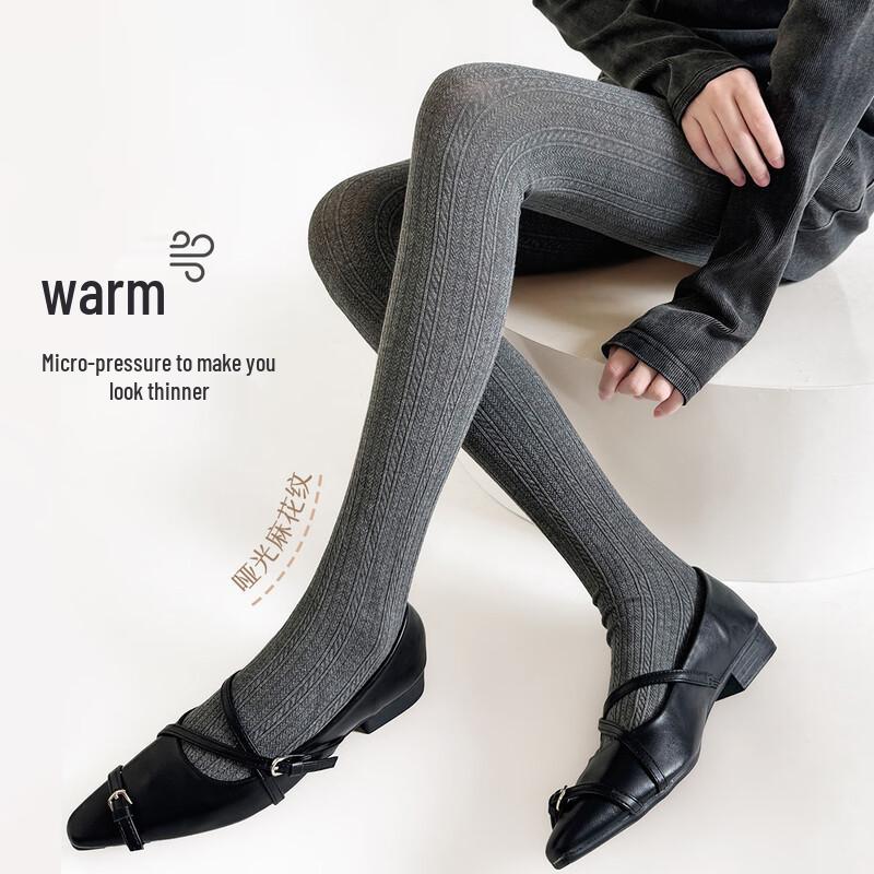 Mao Ren Damen Herbst/Winter Samt Schlankheitsstrumpfhose