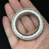 Novel Irregular Fidget Ring EDC Stainless Steel Fidget Toy Personalized Stress Relief Relaxation Toy ADHD Concentration Toys