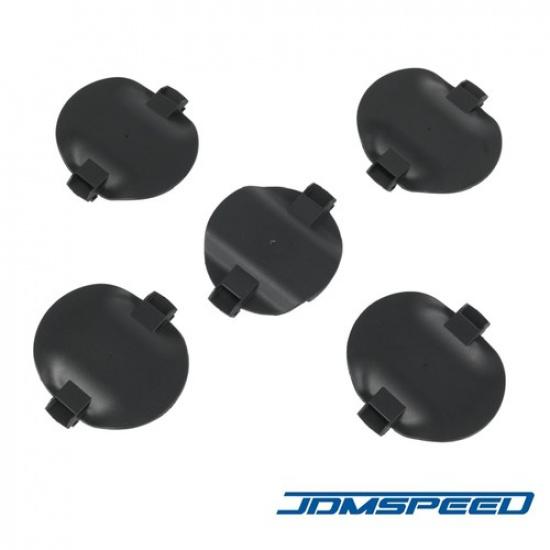 

5PCS Platform Hitch Wheel Mount Covers Fits GMC Chevrolet Silverado 3500HD 20-24