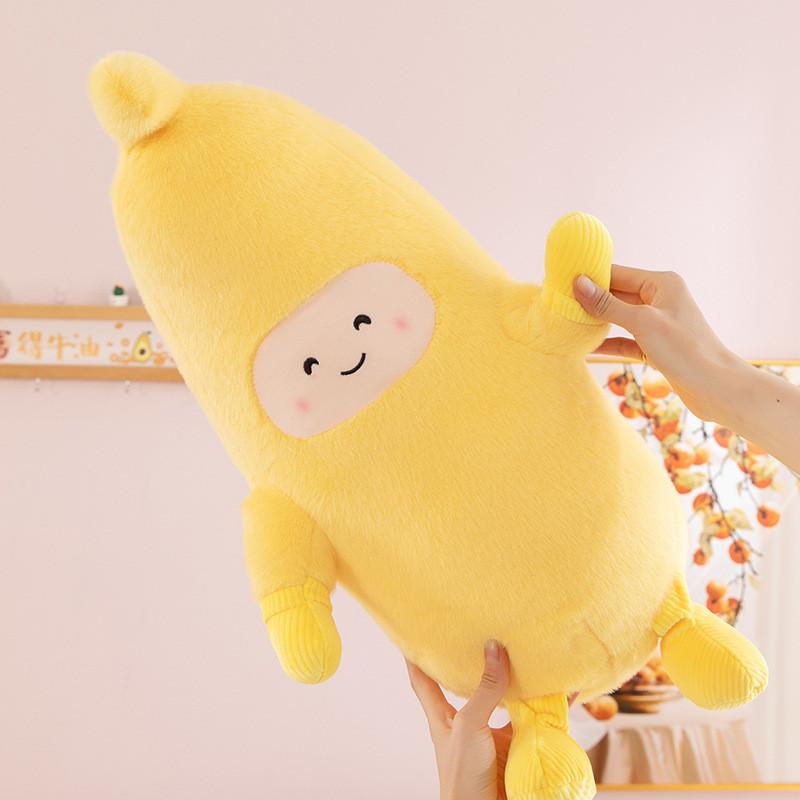 Character Plush Banana Toy Oversized Cute Cartoon Girls Kids Gifts Birthday