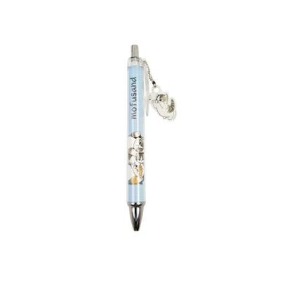 Mofusand Ballpoint Pen with Charm Shark Cats' Good Friendship Days Japan New