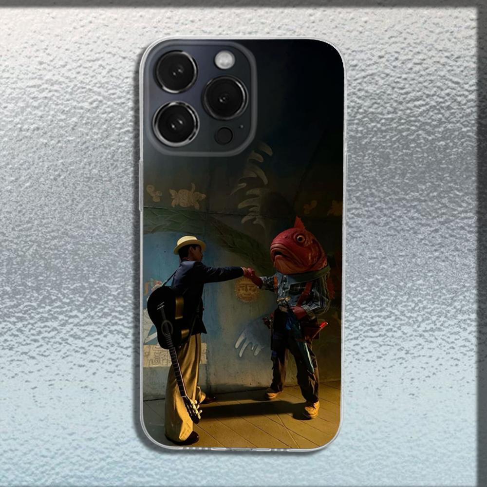 I-Ivan Cornejo Rapper Phone Case For iPhone 16,15,14,13,12,11 Plus,Pro,Max,XR,XS,X,Plus,SE,Mini Transparent Soft Cover