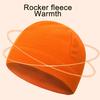 Motorcycle Winter Warm Thermal Fleece Hats Wide-Brim Fleece Skiing Motorcycle Riding Hat Windproof Outdoor Cycling Headgear Cap