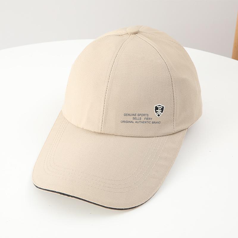 New Hat Men's Baseball Cap Casual Simple Fishing Shade Sunscreen Youth Trend New Fashion Cap
