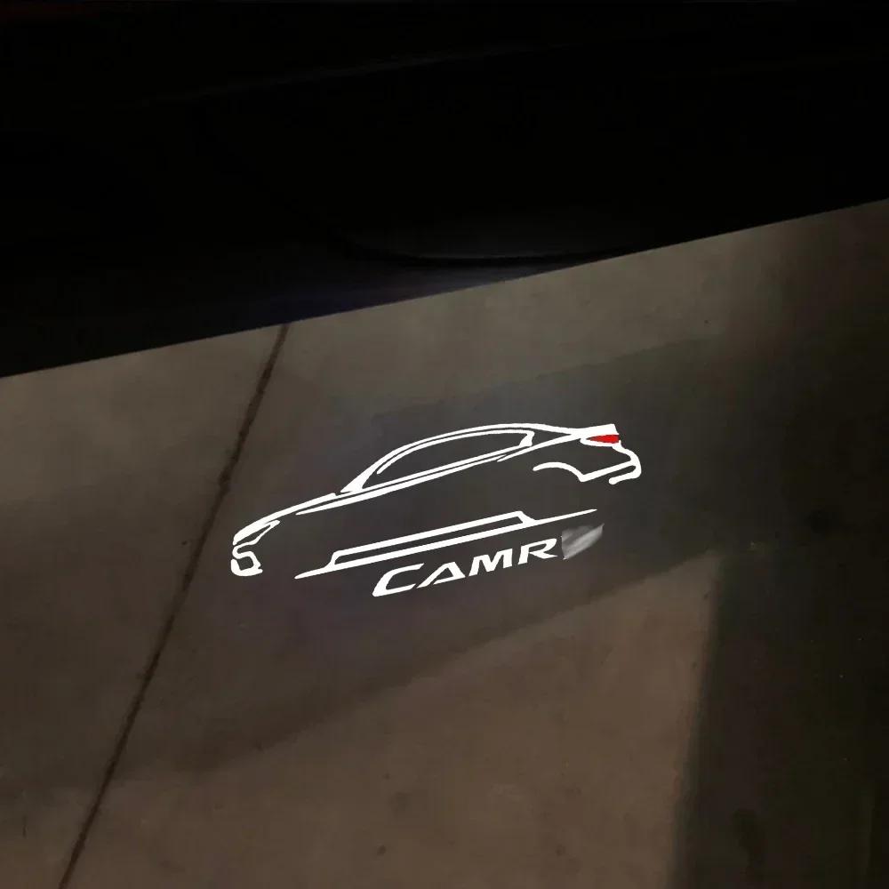 2pcs car Door sign lights welcome projection lamp to the door For Toyota Camry 40 50 55 70 V40 V50 V55 V70 XV40 XV50 XV55 XV70