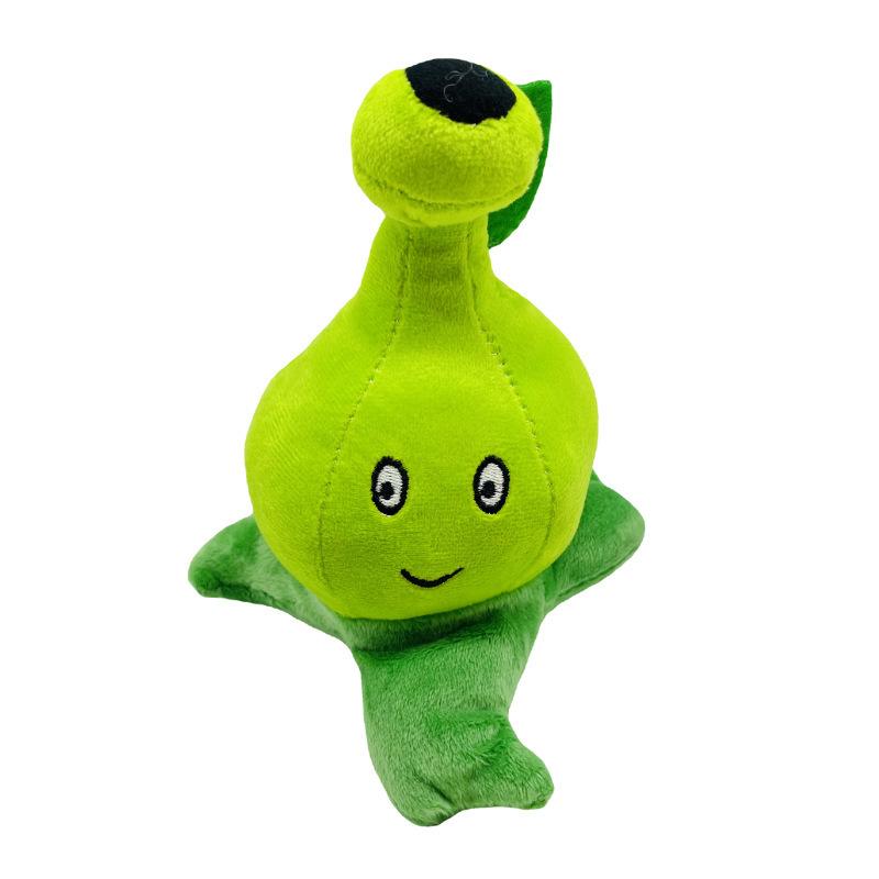 

Latest Plants VS Zombies Plush Stuffed Playthings Starfruit Split Pea Threepeater Laser Bean Imp Zombie Cartoon Activity Adorable Doll Children Gifts 13cm-18cm