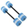 Float Barbells 2PCS Household Blue Thickening Swimming Water Weights Dumbbells for Adult