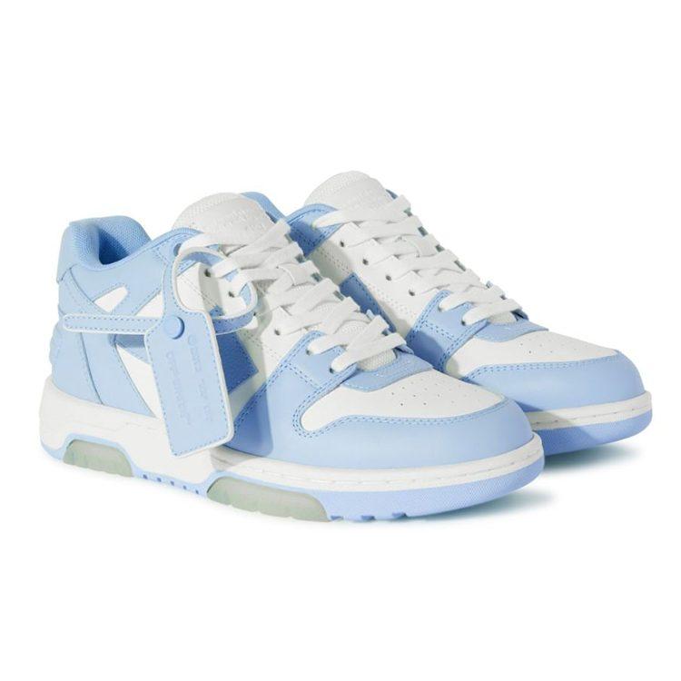 OFF WHITE Out Of Office Ooo Light Blue White Women's OWIA259C99LEA0060140