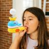 Whistle Blowing Music Trumpet Blowing Ball Toys 2 in 1 Sensory Baby Toy  Montessori Toy