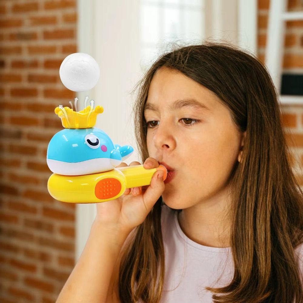 Whistle Blowing Music Trumpet Blowing Ball Toys 2 in 1 Sensory Baby Toy  Montessori Toy