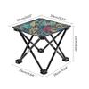 Lightweight Portable Camping Stool Convenient Folding Stool Travel Little Stools