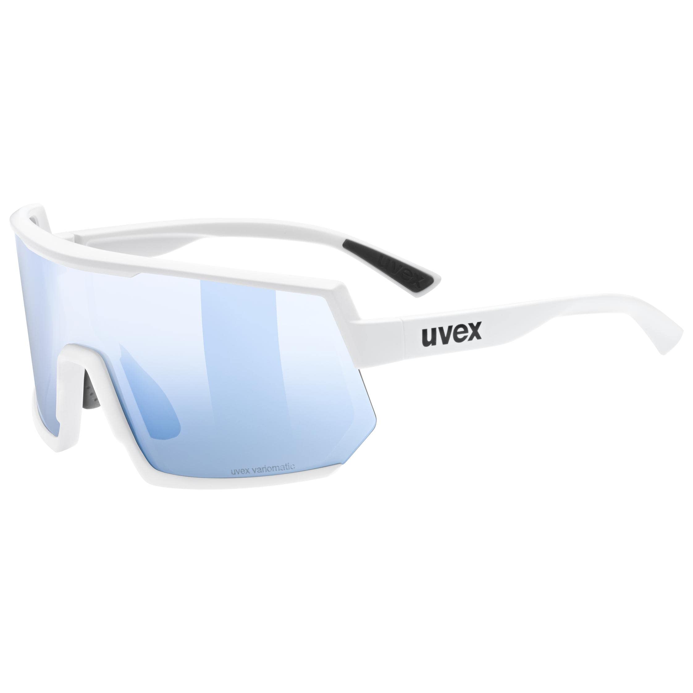 

Uvex Sportstyle 235 V Sports Sunglasses with Photochromic Mirror and for and Outdoor Activities Anti-Fog Running, Cycling,