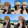 Classic Womens Beret Hat With Sun Protection For Spring Summer Casual Fashion