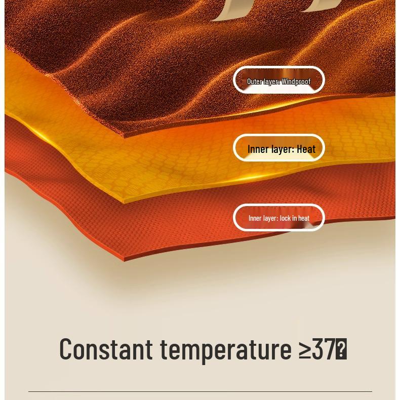 Women's Seamless Thermal Underwear Set - Round Neck, Autumn/Winter Warmth