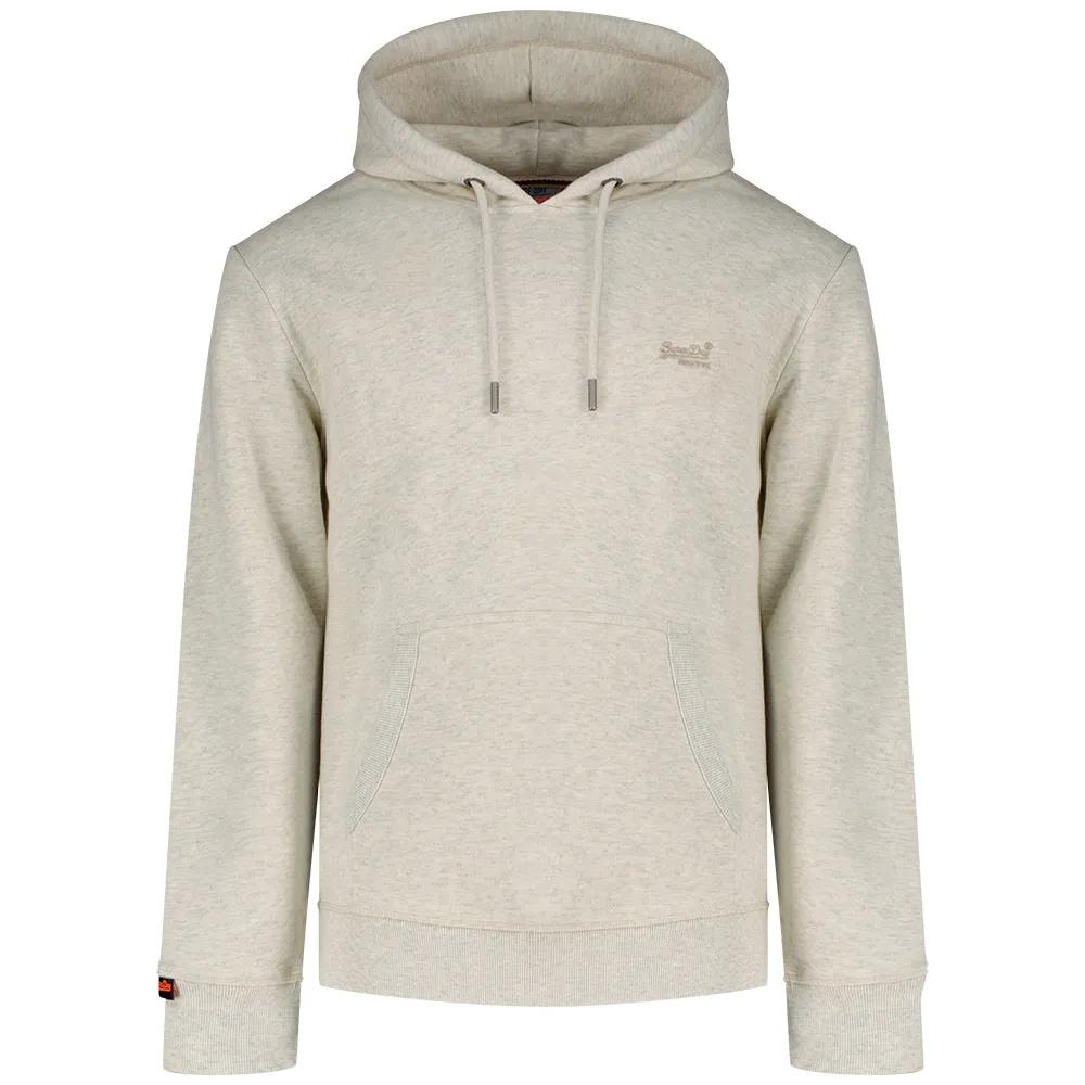 Superdry Herren Grau Hoodie Essential Logo Hb - Bild 2