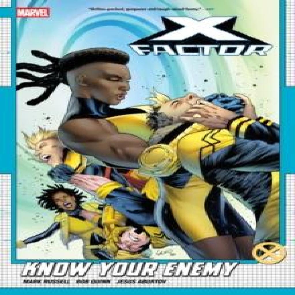 XFactor by Mark Russell Vol. 2 Know Your Enemy by Mark Russell Paperback Book 9781302960223