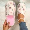 Women Slippers Winter Non-Slip Soft Warm House Slippers Plush Warm Flat Couples Shoes for Women Slides Women Zapatos De Mujer