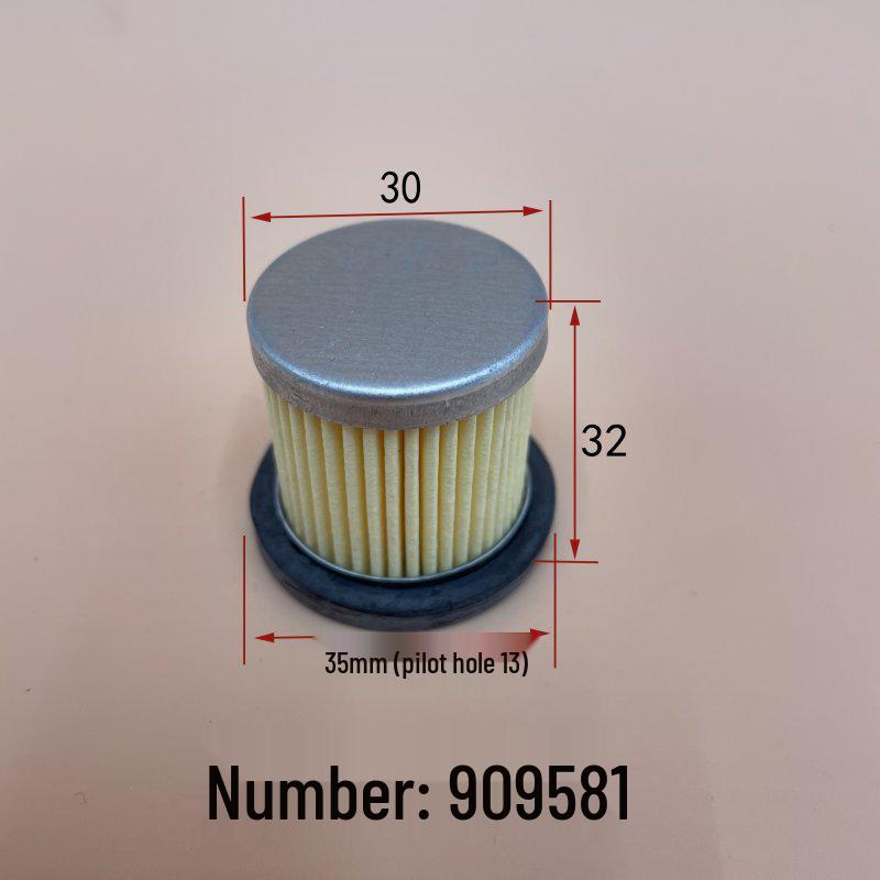 Vacuum Pump Air Intake Filter - Fan Style Dust Element (BECKER)