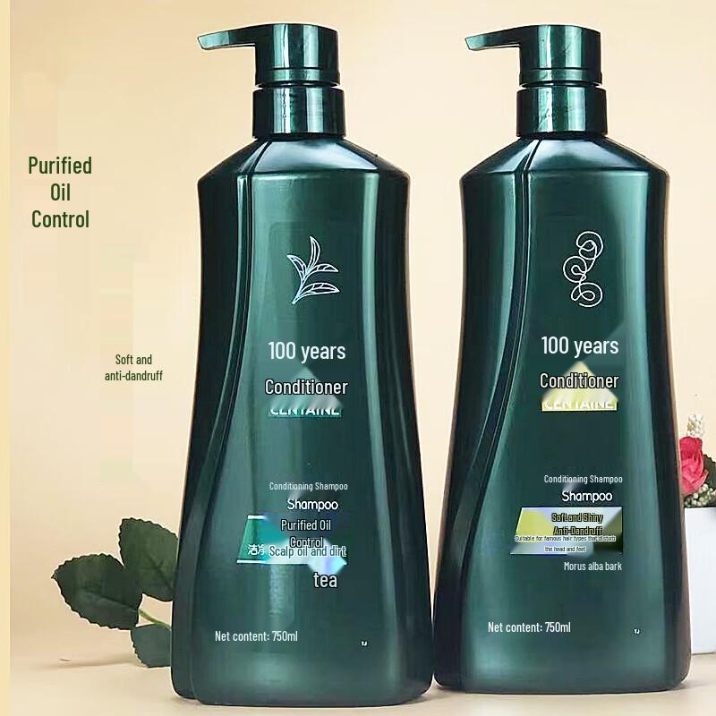 100 Years Hair Nourishing Anti-Dandruff Shampoo