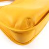 Excellent COACH Rare Color Old Coach Glove Leather One-Shoulder Bag Yellow 9047 Used