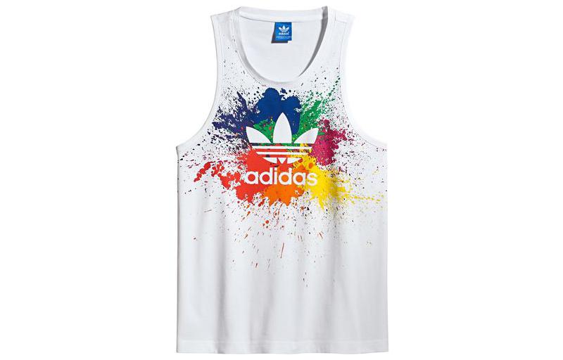 Adidas Originals Sport Vests Men s White B30896 S