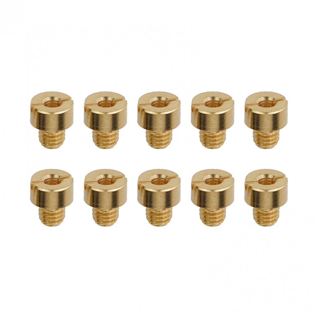 Carb Main Jets Thread M5x0.75mm Tool 10Pcs/Set Accessories