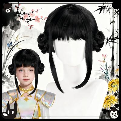 Kpop Movie Cosplay Wig Watch Rumi Zoey Demon Hunters Purple Black Red Long Hair Heat Resistant Synthetic Wigs Carnival
