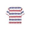 FILA Drop Shoulder Sleeve T Shirt Men's Standard White F51M128154F-WT