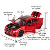 1:32 Scale Hellcat Charger Sports Car Model Toy Shock Absorption Music Light Supercar Models Alloy Diecast Toys Collectible Item